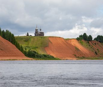 Мезень. Жилая вода