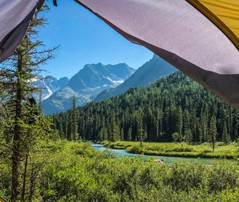 Поход к Мультинским озёрам + долина озера Акчан