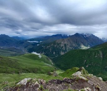 Weekend в Осетии