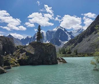 Поход на Шавлинские озёра