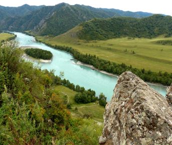 Большой конный тур к Белухе