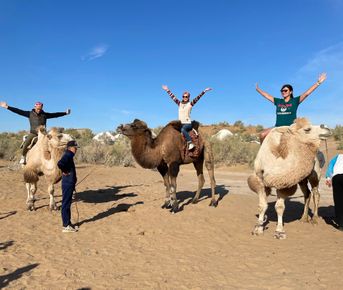 Неизведанный Узбекистан: микс природы и городов ( +обеды)