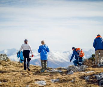 Осеннее очарование гор