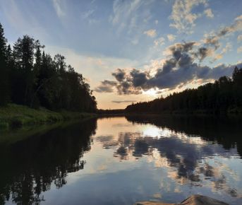 Большой сплав с рыбалкой на хариуса по малым рекам северного края