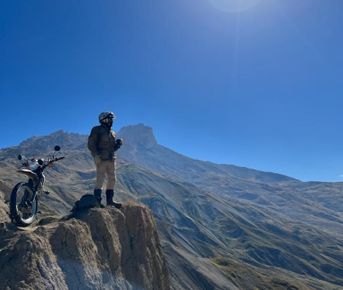 Лучший Мото тур в горах южного Дагестана