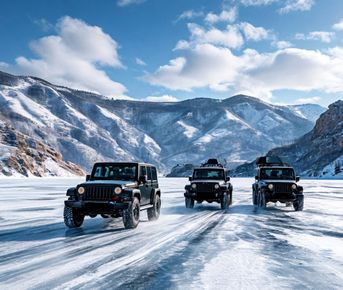Авторский Байкал: Лед, Драйв, Отрыв!  Джипы, Хивус, Квадроциклы, Трэкол, буханка