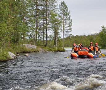 Сплав по реке Умба