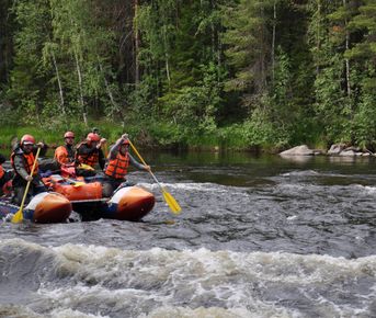 Сплав по реке Умба