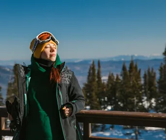 Катаем в Шерегеше