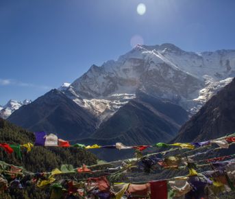 Непал. Трек вокруг Аннапурны по часовой!