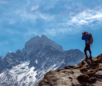 Поход в базовый лагерь Эверест в Непале