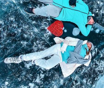 Авторский Байкальский лед!  Встреча с Шаманом! Много экскурсий!