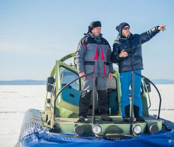 Бурятия Волшебный Мир Байкала  Лед Горы Баргузин Все по Максимуму!