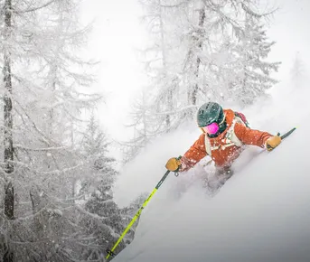 Улётный фрирайд в Шерегеше!