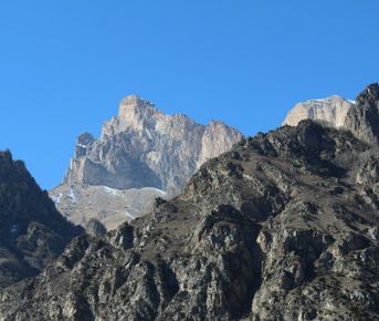 Выходные в горах