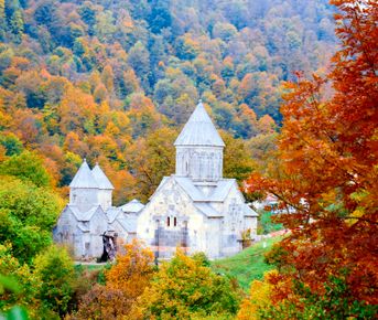 Осеннее солнце Армении