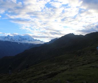 Поход в долину Лангтанг — 9 дней