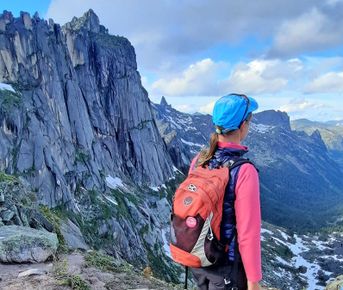 Треккинг в Ергаки