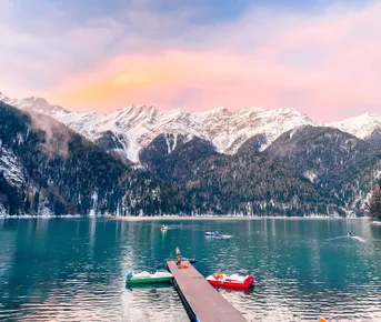 Воу! Happy New Year в джип-туре по-Абхазски