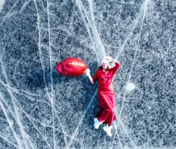 Зимний Лёд Байкала