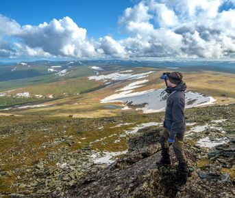 Поход на перевал Дятлова и гору Отортен