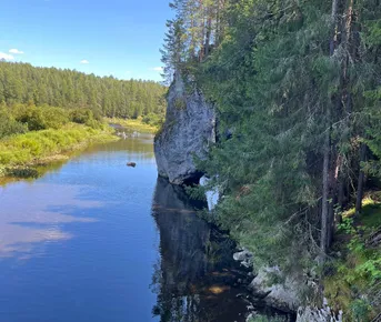 Активный отдых на Среднем Урале (комфорт)