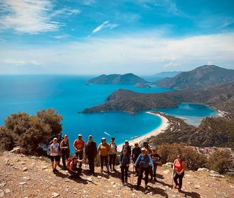 Западная Ликийская тропа. Проживание в пансионах.