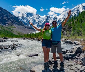 Треккинг в долину Маашей и озерам Каракабак