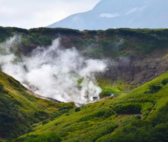 Четыре стихии Камчатки