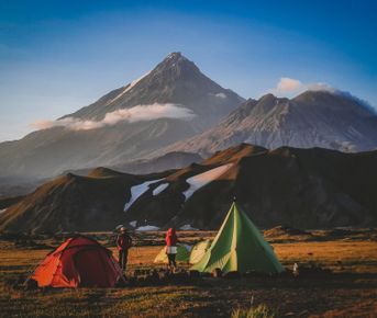 Камчатка — поход вокруг Толбачика с восхождением