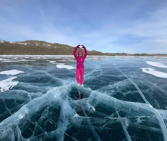 Нежный лёд за выходные!