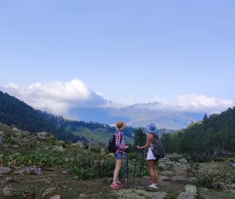 Архыз. Высокогорный джип тур