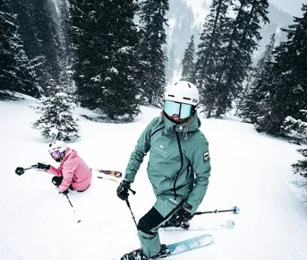 Зимние приключения в снежных Саянах