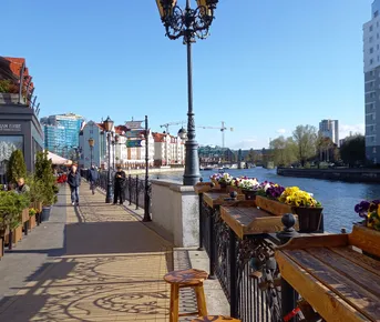 Тур выходного дня в Калининградской области