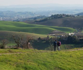 Поход в Рим по Пути Франков
