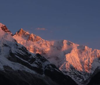 Поход по хребту Сингалила