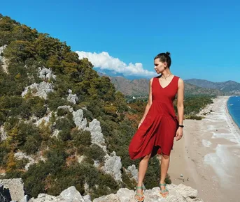 Поход по Ликийской тропе. Восточная часть.