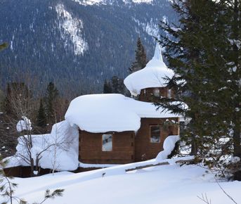 Лыжный поход на горячие источники Бедуя