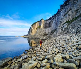 Поход по Кунаширу и Шикотану — Курильские острова