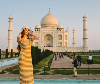 Золотой треугольник Индии + пляжи Гоа