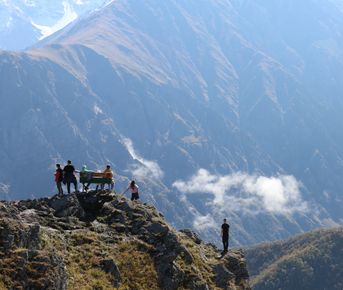 Северная Осетия - сказка в горах