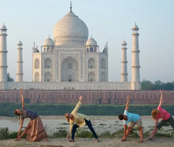 Йога-тур в Индию