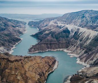 Зимний Дагестан 