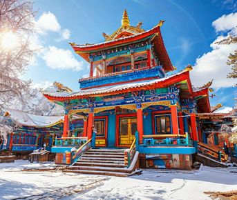 Два Берега, Три Религии, Горячие Источники И Лёд Байкала. Комфорт.