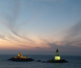 Тур по пляжу и заливу Керала