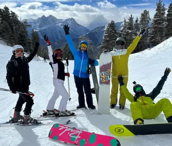 Сказочный Архыз + 1 день в Домбае - горнолыжный тур