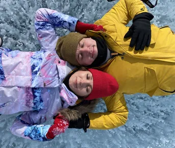 Лед Байкала 2026