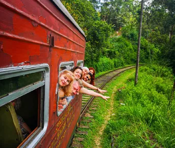 Шри-Ланка: Большое путешествие-погружение