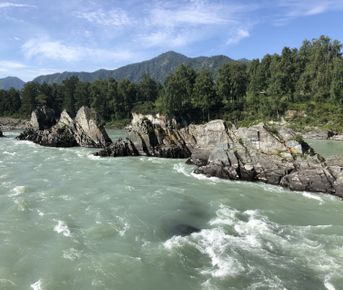 Путешествие на Алтай