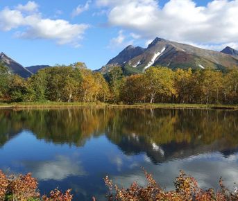 Осенние контрасты Камчатки